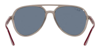 Ray-Ban RB 4376 unisex Grey Pilot Sunglasses