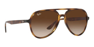 Ray-Ban RB 4376 unisex Havana Pilot Sunglasses