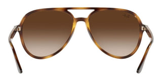 Ray-Ban RB 4376 unisex Havana Pilot Sunglasses