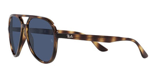 Ray-Ban RB 4376 unisex Havana Pilot Sunglasses