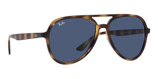 Ray-Ban RB 4376 unisex Havana Pilot Sunglasses