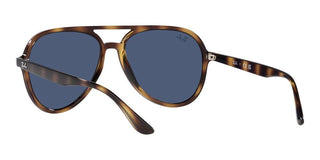 Ray-Ban RB 4376 unisex Havana Pilot Sunglasses