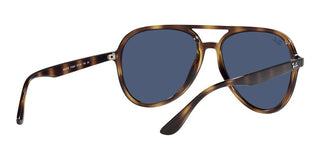 Ray-Ban RB 4376 unisex Havana Pilot Sunglasses