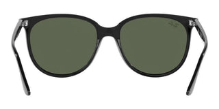 Ray-Ban RB 4378 women Black Squared Sunglasses