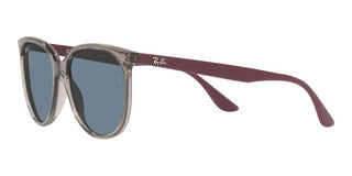 Ray-Ban RB 4378 women Grey Squared Sunglasses