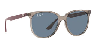 Ray-Ban RB 4378 women Grey Squared Sunglasses