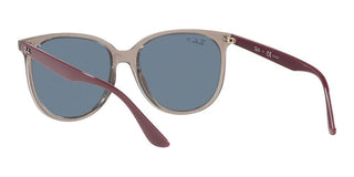 Ray-Ban RB 4378 women Grey Squared Sunglasses