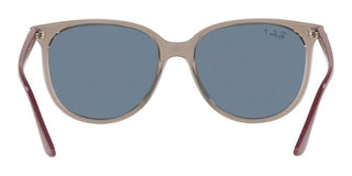 Ray-Ban RB 4378 women Grey Squared Sunglasses