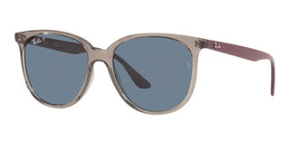 Ray-Ban RB 4378 women Grey Squared Sunglasses