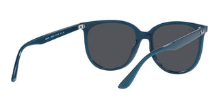 Ray-Ban RB 4378 women Blue Squared Sunglasses