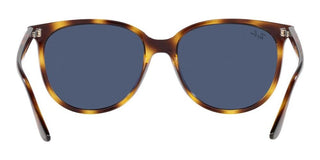 Ray-Ban RB 4378 women Havana Squared Sunglasses