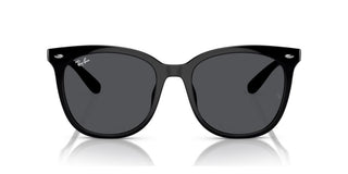 Ray-Ban RB 4379D unisex Black Squared Sunglasses