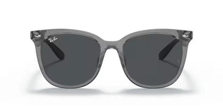 Ray-Ban RB 4379D unisex Grey Squared Sunglasses