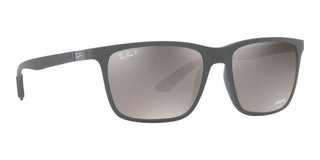 Ray-Ban RB 4385 men Grey Squared Sunglasses