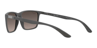 Ray-Ban RB 4385 men Grey Squared Sunglasses