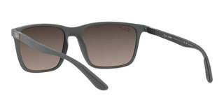 Ray-Ban RB 4385 men Grey Squared Sunglasses