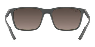 Ray-Ban RB 4385 men Grey Squared Sunglasses