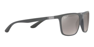 Ray-Ban RB 4385 men Grey Squared Sunglasses