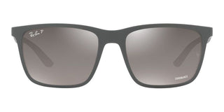 Ray-Ban RB 4385 men Grey Squared Sunglasses