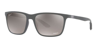 Ray-Ban RB 4385 men Grey Squared Sunglasses