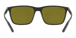 Ray-Ban RB 4385 men Black Squared Sunglasses