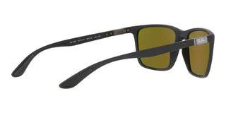 Ray-Ban RB 4385 men Black Squared Sunglasses