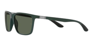 Ray-Ban RB 4385 men Green Squared Sunglasses