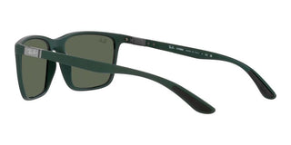 Ray-Ban RB 4385 men Green Squared Sunglasses