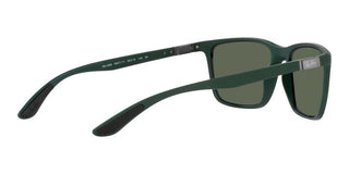 Ray-Ban RB 4385 men Green Squared Sunglasses