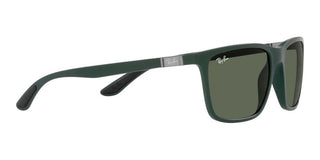 Ray-Ban RB 4385 men Green Squared Sunglasses