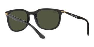 Ray-Ban RB 4386 unisex Black Squared Sunglasses