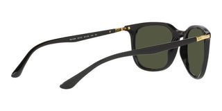 Ray-Ban RB 4386 unisex Black Squared Sunglasses