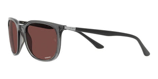 Ray-Ban RB 4386 unisex Grey Squared Sunglasses