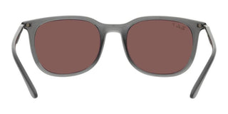 Ray-Ban RB 4386 unisex Grey Squared Sunglasses