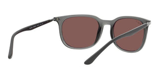 Ray-Ban RB 4386 unisex Grey Squared Sunglasses