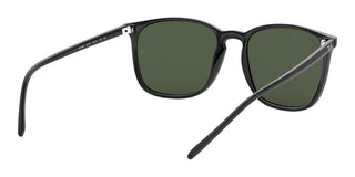 Ray-Ban RB 4387 men Black Geometric Sunglasses