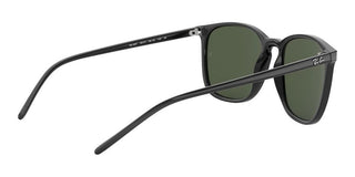 Ray-Ban RB 4387 men Black Geometric Sunglasses