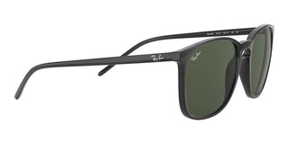 Ray-Ban RB 4387 men Black Geometric Sunglasses