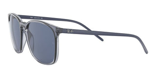 Ray-Ban RB 4387 men Blue Geometric Sunglasses