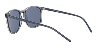 Ray-Ban RB 4387 men Blue Geometric Sunglasses