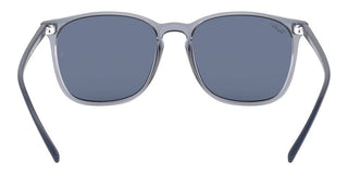 Ray-Ban RB 4387 men Blue Geometric Sunglasses