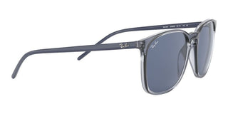 Ray-Ban RB 4387 men Blue Geometric Sunglasses