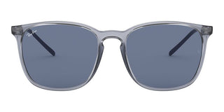 Ray-Ban RB 4387 men Blue Geometric Sunglasses