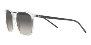 Ray-Ban RB 4387 men Transparent Geometric Sunglasses