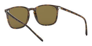 Ray-Ban RB 4387 men Havana Geometric Sunglasses