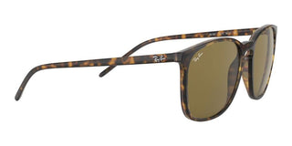 Ray-Ban RB 4387 men Havana Geometric Sunglasses