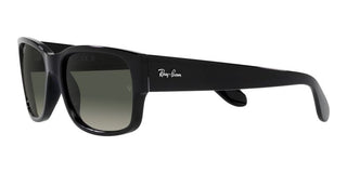 Ray-Ban RB 4388 unisex Black Squared Sunglasses