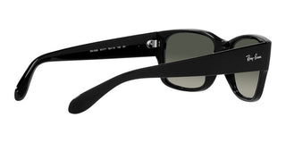 Ray-Ban RB 4388 unisex Black Squared Sunglasses