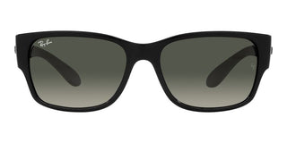 Ray-Ban RB 4388 unisex Black Squared Sunglasses