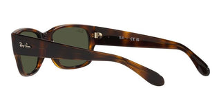 Ray-Ban RB 4388 unisex Havana Squared Sunglasses